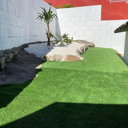 Casita Independiente Y Tres Con Piscina Ladeira Playa Ferienhaus *