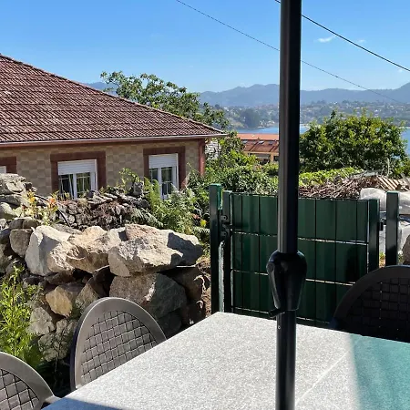 Casita Independiente Y Tres Con Piscina Ladeira Playa Baiona