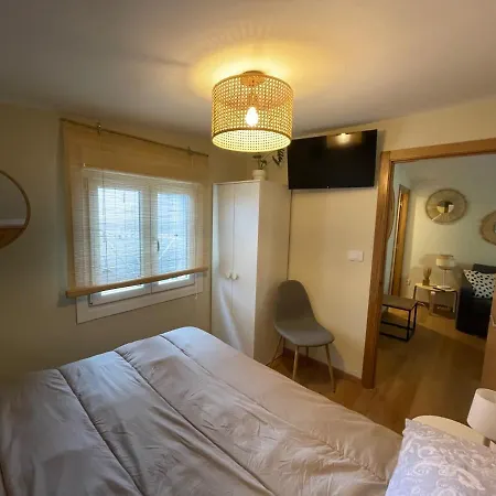 Holiday home Casita Independiente Y Tres Con Piscina Ladeira Playa *