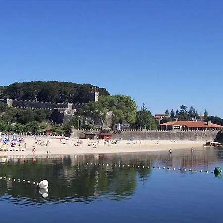 Casita Independiente Y Tres Con Piscina Ladeira Playa Baiona