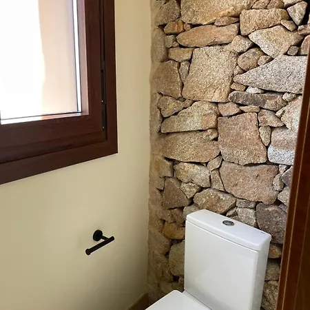 Casita Independiente Y Tres Con Piscina Ladeira Playa Baiona