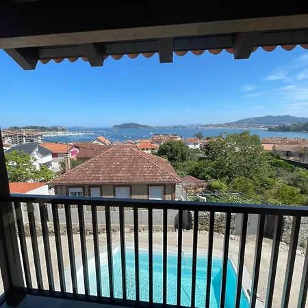 Casita Independiente Y Tres Con Piscina Ladeira Playa Holiday home Baiona