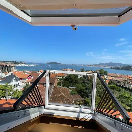Holiday home Casita Independiente Y Tres Con Piscina Ladeira Playa Baiona