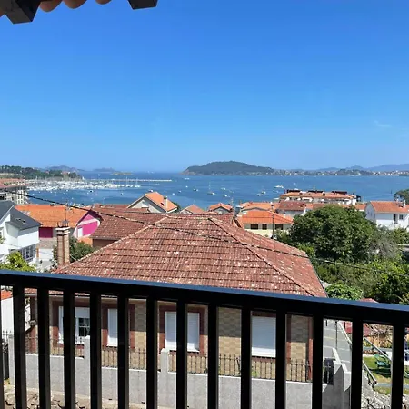Casita Independiente Y Tres Con Piscina Ladeira Playa * Baiona
