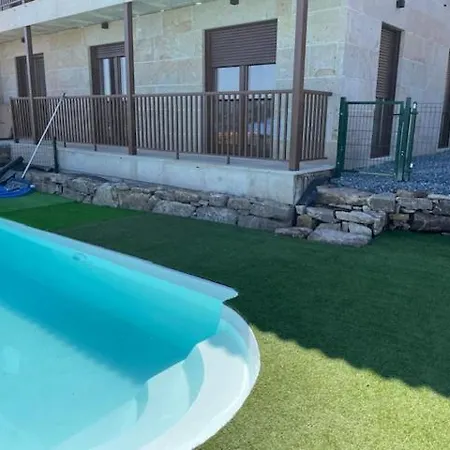 펜션 Casita Independiente Y Tres Con Piscina Ladeira Playa