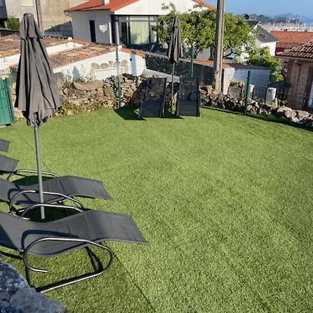 Casita Independiente Y Tres Con Piscina Ladeira Playa Ferienhaus *