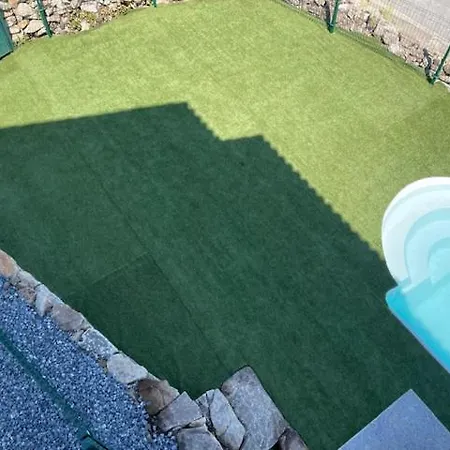 펜션 Casita Independiente Y Tres Con Piscina Ladeira Playa *