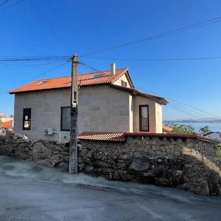 Casita Independiente Y Tres Con Piscina Ladeira Playa Ferienhaus Baiona
